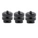 thumbnail image 5 of RENACLIPY 3Ud Adaptador De Zapata Para Cámara Con Rosca 1/4 Y Construcción Duradera En Aluminio Negro, 5 of 8