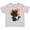 AC-Heather Grey, variant on Halloween Cat, Cute Cat, Black Cat, Witch Hat Boys or Girls Toddler T-Shirt