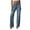 Blue, variant on vigerkar Baggy Wide Leg Jeans for Women Straight Patchwork Loose Boyfriends High Waisted Denim Y2k Pants Blue, L
