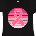 thumbnail image 4 of Inktastic Breast Cancer Pink Ribbon Retro Girls Baby Bodysuit, 4 of 5