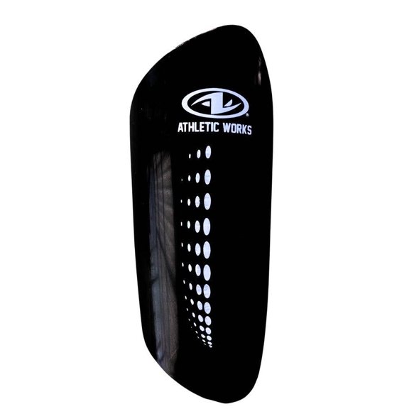 Espinillera para fútbol Athletic Works AW Grande