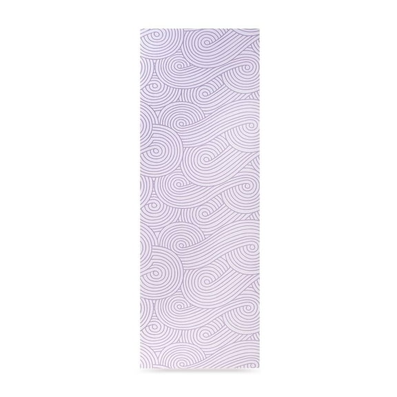 Tapete Yoga FFH Athletic Works CL7527 Morado