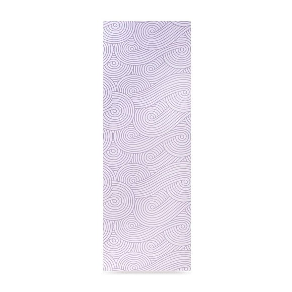 Tapete Yoga FFH Athletic Works CL7527 Morado