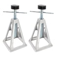 thumbnail image 2 of Gatos apilables para vehículos recreativos, gatos niveladores de altura ajustable, soporte estabilizador de aluminio 2 piezas, 2 of 9