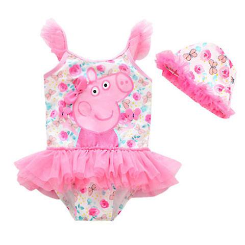 Traje de baño de una pieza Disfraz de pañal feliz para bebé