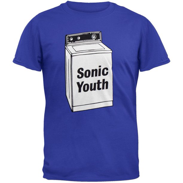 sonic youth washing machine t shirt