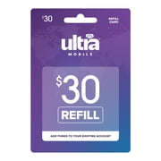 Ultra Mobile Prepaid Wireless $30 e-Pin Top Up (Email Delivery)