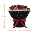 thumbnail image 5 of Apricot Lamb Romantic Rose Bouquet Stuffed Animals for Kids 9.4 Inches, 5 of 5