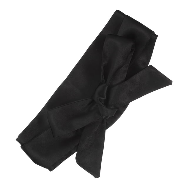 unbranded Cinturón De Negro Para Estilo Con Ideal Para Y Eventos Formales