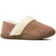 thumbnail image 1 of Women's Furry Memory Foam Slippers with Cozy Fleece Lining, Ladies Indoor/Outdoor House, 1 of 4