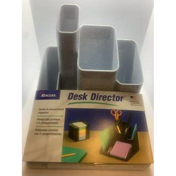 Rogers Desk Director, Light Granite (49332)