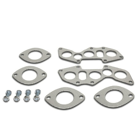 For 2006 to 2013 Lexus IS250 IS350 Aluminum Exhaust Manifold Header Gasket Set 07 08 09 10 11