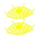 thumbnail image 3 of Protector de asiento shamjiam para bicicleta amarillo, 3 of 7
