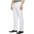 thumbnail image 1 of Perry Ellis Portfolio Solid Performance Portfolio Pant Bright White, 1 of 3