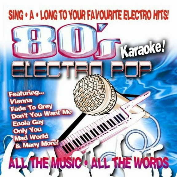 Various Artists - Eighties Electro Karaoke - Music & Performance - CD