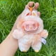 thumbnail image 1 of Réplica de alta calidad de Labubu V3, caja ciega, llavero Labubu, decoración de mochila, juguetes Kawaii para niños, regalo sorpresa de Navidad, caja misteriosa, 1 of 4