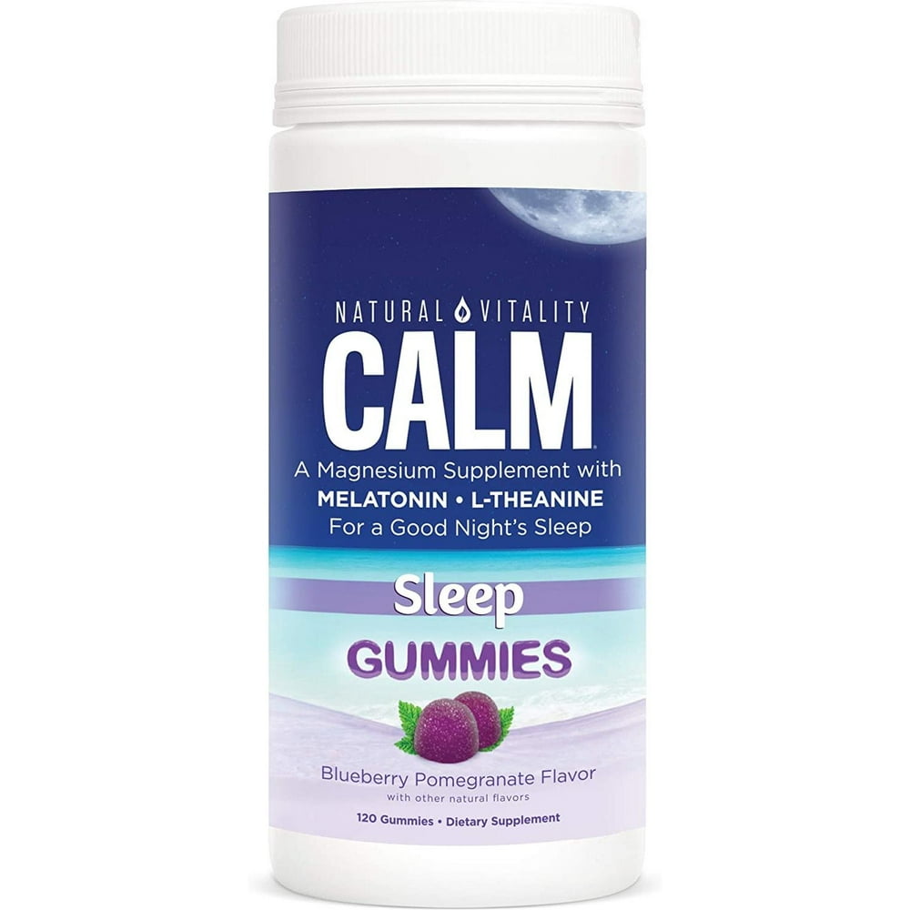 NATURAL VITALITY CALM SLEEP GUMMIES