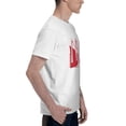 thumbnail image 3 of Mcdonald'S Logo Men'S Basic Short Sleeve T-Shirt Fashionable White 5x-Large, 3 of 8