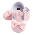 thumbnail image 5 of Honeeladyy Toddler Kid Shoes Toddler Shoes Baby Girls Cute Fashion Hollow Out Bow Non-slip Soft Bottom Sandals Pink Sales, 5 of 6