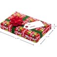 thumbnail image 3 of FFIY Holiday Gift Card Holders, Gift Card & Money Holder, Santa & Snowman, 6 Count, 3 of 7