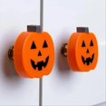thumbnail image 3 of Pumpkin Cabinet Knobs Dresser Hand Cover Reusable Knobs 10PCS, 3 of 4