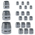 thumbnail image 1 of 21 Piezas de Cuñas Hacha Redondas, Seguridad, Metal, Juego Acero (0,31/0,39/0,47 Pulgadas), 1 of 5
