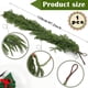 thumbnail image 2 of Adorno Navideño: Enredaderas Sintéticas Con Piñas De Tacto Suave. Adorno Festivo Con Vegetación Para La Temporada Navideña., 2 of 4