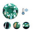 thumbnail image 1 of Tubo de neumático de trineo de nieve PVC para deportes al aire libre con manija Fiudx, 1 of 6