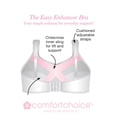 thumbnail image 3 of Comfort Choice Women's Plus Size Easy Enhancer Lace Wireless Bra, 3 of 6