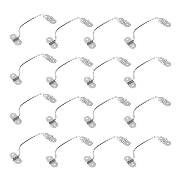SHOWERORO 40Ud Manijas De Acero Inoxidable Para Reemplazo En Cajas Y Estuches Con Plegado Compacto