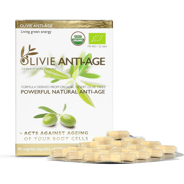 Organic Antioxidant Polyphenols Rich Olive Leaf Extract Supplement