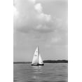 thumbnail image 2 of DeNardo, Laura 23x32 Black Ornate Wood Framed with Double Matting Museum Art Print Titled - Ocean Breeze IV, 2 of 4