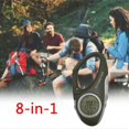 thumbnail image 3 of Electronic Altimeter Carabiner Altimeter Handheld Thermometer Outdoor Fishing Weather Forecast Mode Meter Outdoor Gadget, 3 of 5