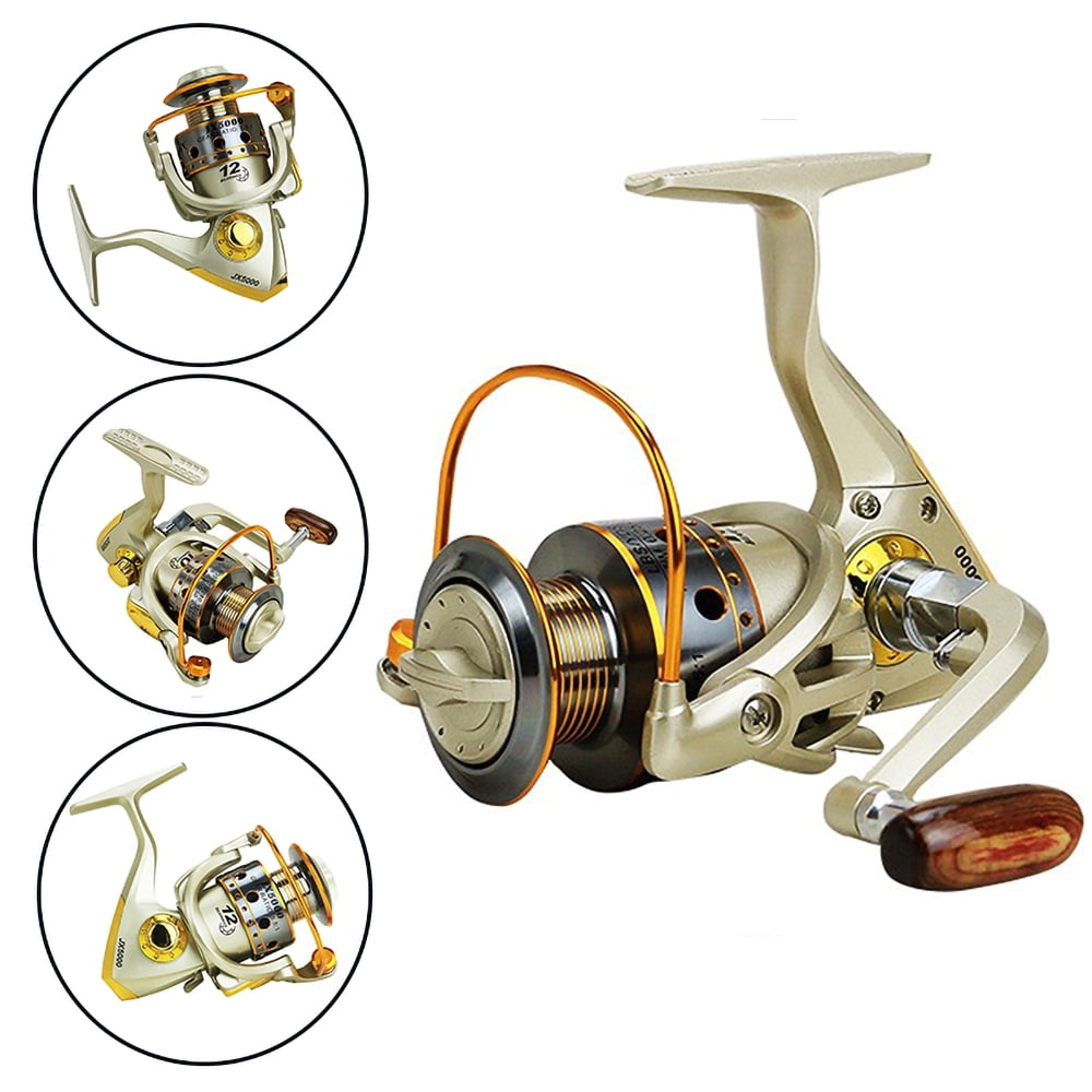 12+1BB Spinning Reel Match Feeder Fishing Reel Coarse Saltwater Right Left Hand 