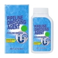 thumbnail image 2 of Agente Desatascador de Drenajes | Solución Multiusos para Desbloqueo de Tuberías | Removedor de Atascos para Fregadero de Cocina y Baño | Disolvente de Aceite y Grasa | Limpiador para Inodoros y, 2 of 9