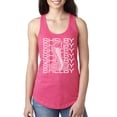 thumbnail image 2 of Wild Bobby Ford Shelby All-Over Cobra Women Racerback Tank Top, 2 of 6