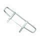 thumbnail image 5 of Repuestos a escala 1/12, materiales de bricolaje, reemplazo de Metal, duradero, práctico, estable, resistente, parte delantera trasera, Hardware para , Frente Argenta Hugo Herrajes para coches teledirigidos, 5 of 10