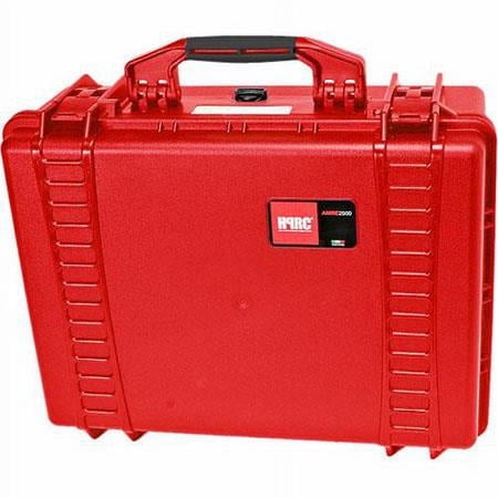 UPC: 0719821308522 | 2500 Premium Design  Watertight  Unbreakable Hard Case with Cubed Foam  Color: Red (ID: 17.72×12.6×6.9 )