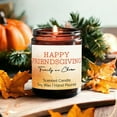 thumbnail image 2 of Lavender Scented Candle Fall Themed Orange Pumpkin Rustic Farmhouser Autumn Harvest Festival Thanksgiving Day Gift Ideas for Women Men Friends Friendship Friendsgiving Thankful Cute Home Decor Items, 2 of 7