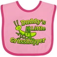 thumbnail image 3 of Inktastic Grasshopper Boys or Girls Baby Bib, 3 of 4