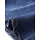 thumbnail image 5 of Chaleco de mezclilla sin mangas para mujer INSPIRE CHIC, con cuello en V y botones, chaqueta casual de jean, azul oscuro, talla XS, 5 of 6