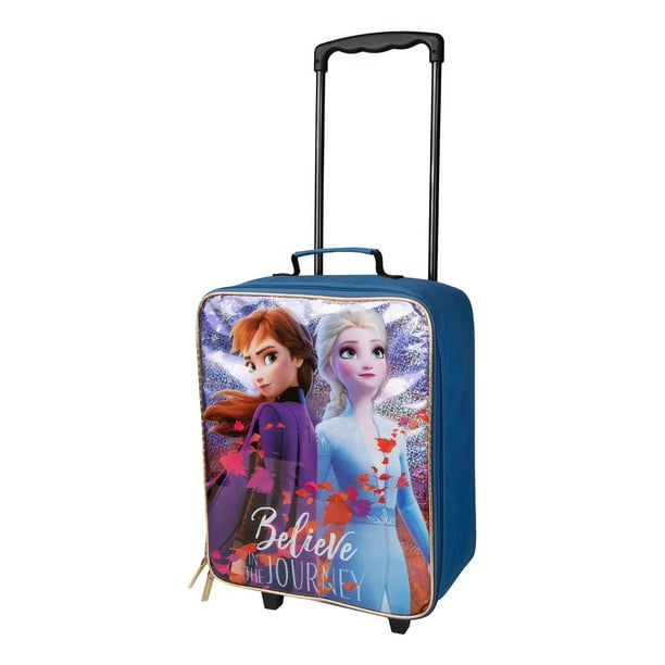 Frozen 2 Disney Frozen 2 17" Kids' Carryon Pilot Case Luggage
