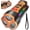 RGB, variant on CICPAP Dog Bark Deterrent Device, 3 Sonic Heads Ultrasonic Anti Barking Device for Dogs, 50FT Range Rechargeable No Shock Dog Training Tool with Flashlight, Indoor Outdoor Bark Control