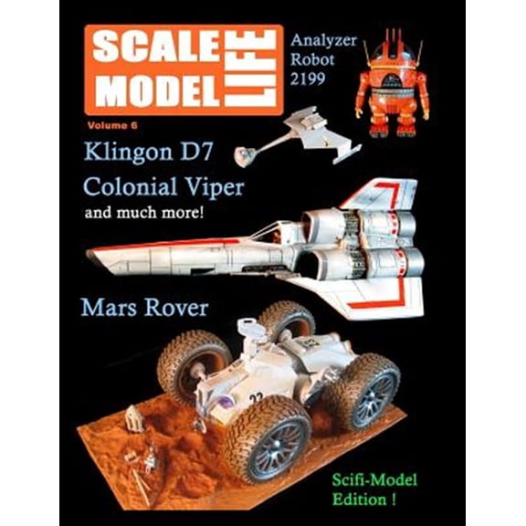 Pre-Owned Scale Model Life: Science Fiction Model Magazine (Paperback)