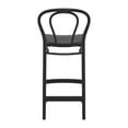 thumbnail image 2 of Compamia Victor Indoor Outdoor Counter Stool Black, 2 of 5