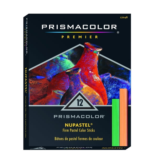 Prismacolor Premier Firm Pastel Color Sticks 12/Pkg-Nupastel
