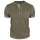 thumbnail image 4 of Tops para hombre, blusas y camisas de manga corta con cuello redondo para hombre, blusas casuales de moda para hombre, blusas de manga corta con cuello redondo de color liso, blusa de poliéster para h, 4 of 7