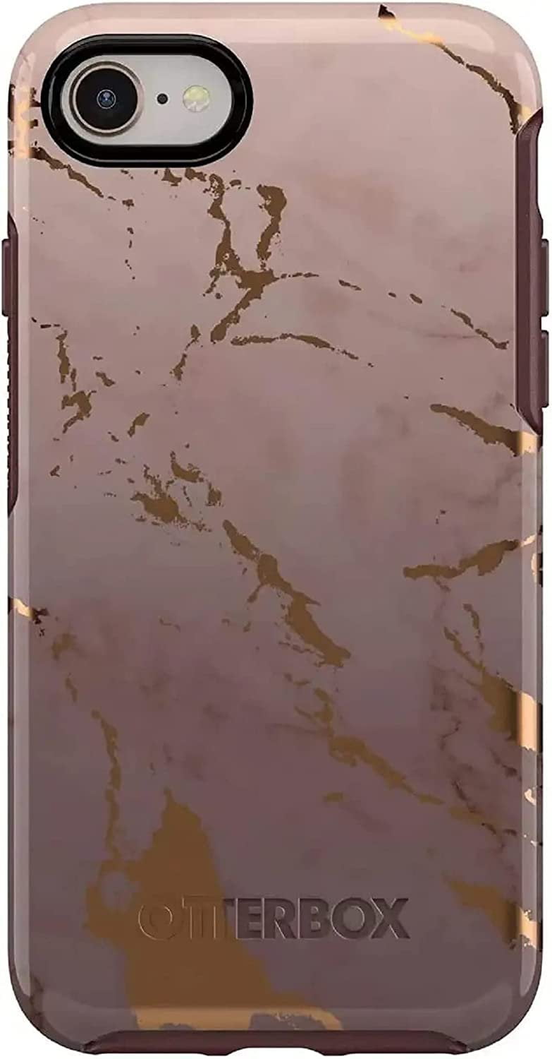 OtterBox Symmetry Series Case for iPhone SE 3rd and 2nd gen and iPhone 8/7 Only - Non-Retail Packaging - Lost My Marbles