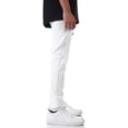 thumbnail image 4 of KDNK Men Patched Distress (White), 4 of 4
