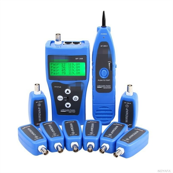 Multipurpose Network Cable Inspection Telephone Wire Coaxial Cable Tester ,Easy to Use